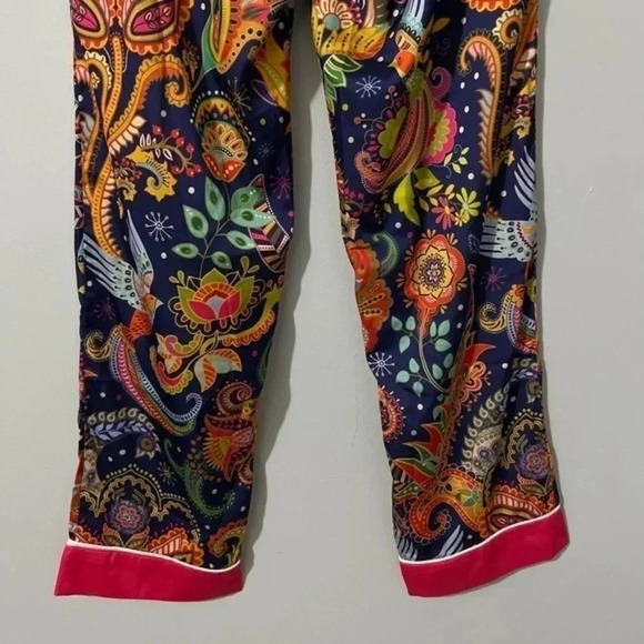 Averie Pajamas Into The Wild Taya Indie Women's Size Small‎ Paisley Print - Picture 6 of 11